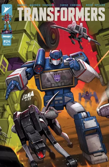 Transformers (Image) #24C - David Nakayama Connecting Incentive Variant (1:10)