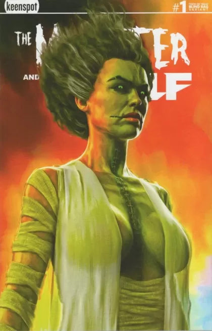 MSM: The Monster and The Wolf #1A-12 - Mark Spears Blind Bag Variant