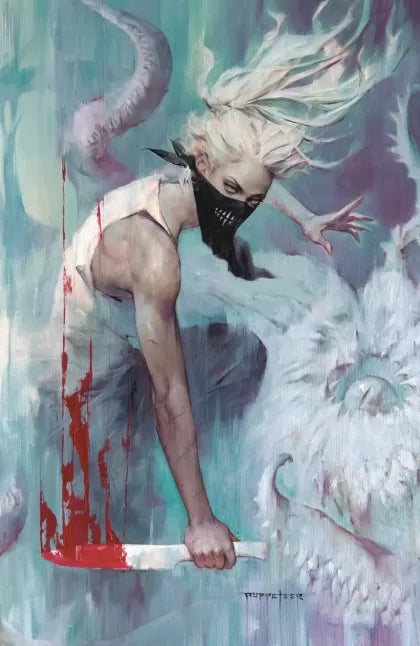 Something is Killing the Children: A Monster Hunter Walks Into a Bar #1F - Puppeteer Lee Incentive Variant (1:25)