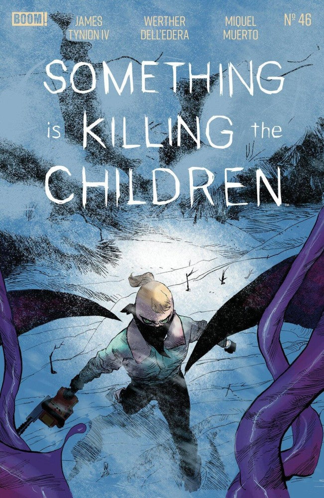 Something is Killing the Children #46A - Werther Dell'Edera Regular