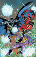 Marvel / DC: Deadpool / Batman #1AI - 2nd Printing Mark Bagley Incentive Variant (1:25)
