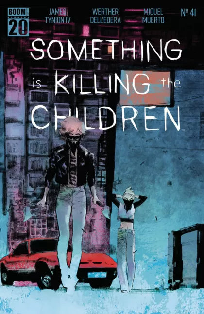 Something is Killing the Children #41A - Werther Dell'Edera Regular