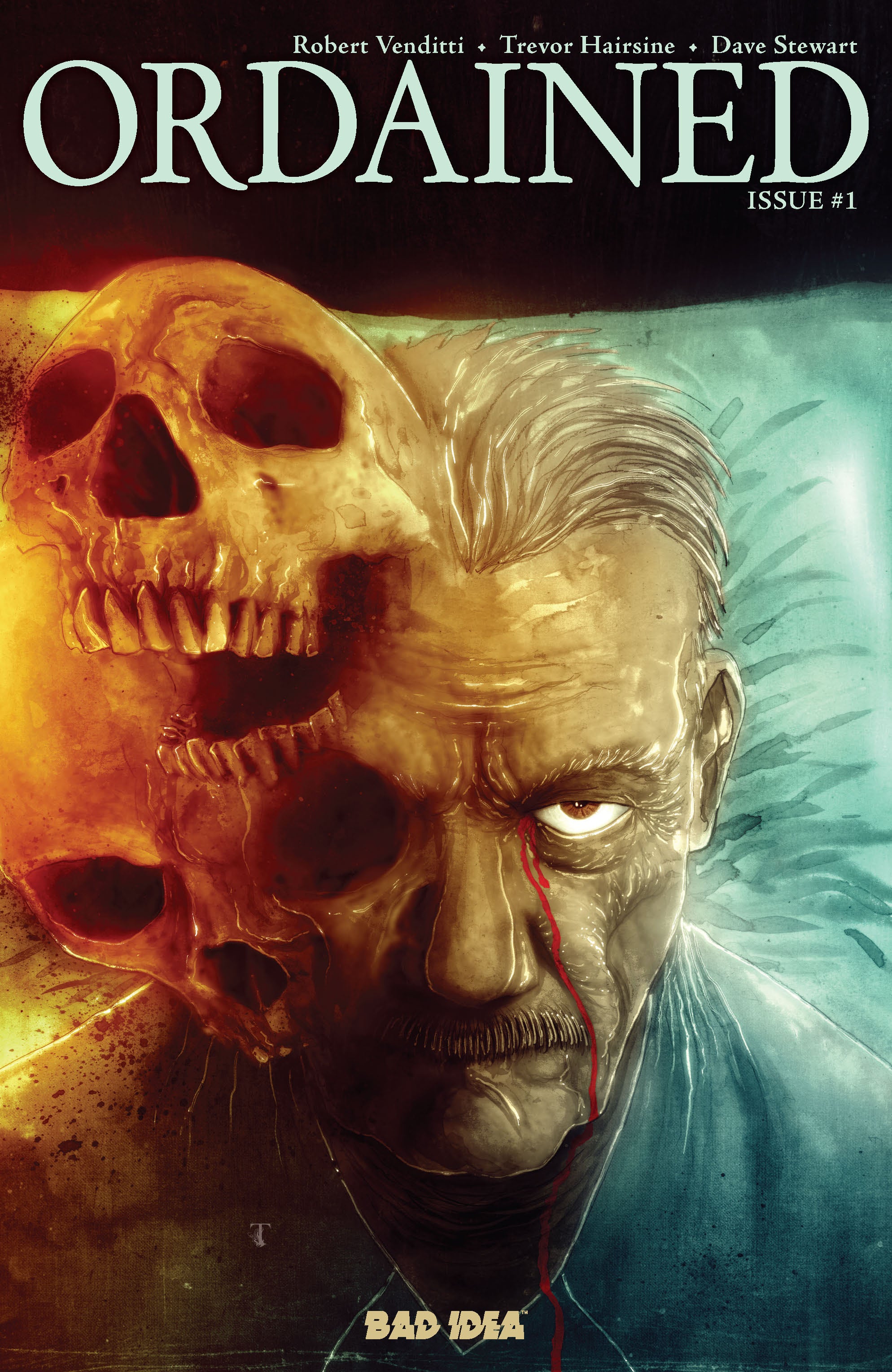 Ordained (Bad Idea) #1E - Ben Templesmith Incentive Variant (1:50)