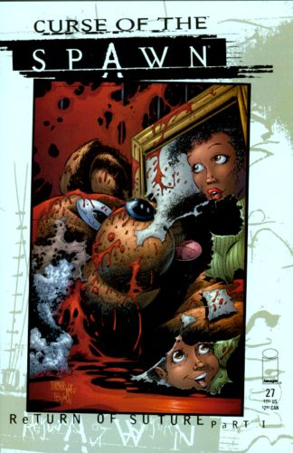 Curse of the Spawn #27A - Direct Edition