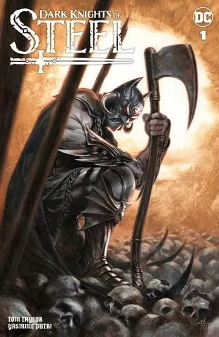 Dark Knights of Steel #1K - Gabriele Dell'Otto Variant A
