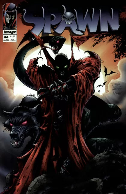 Spawn #44A - Direct Edition