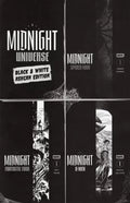 Midnight Universe #1A - Promotional Ashcan