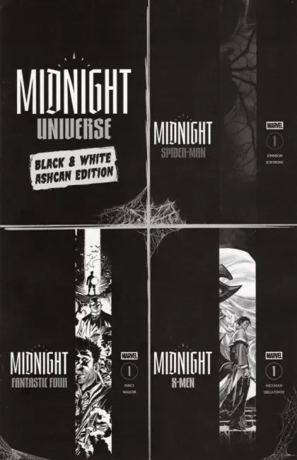 Midnight Universe #1A - Promotional Ashcan