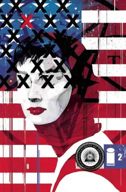 The Department of Truth #2B - Christian Ward Variant