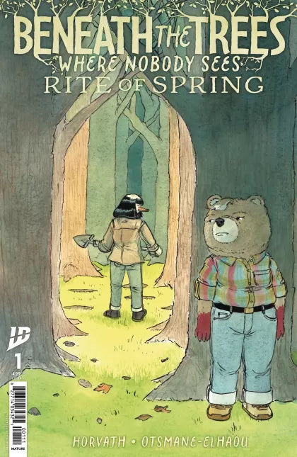 Beneath the Trees: Rite of Spring #1A - Patrick Horvath Regular