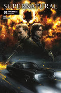 Supernatural, Vol. 2 (Dynamite Entertainment) #1E - Clayton Crain Foil Variant