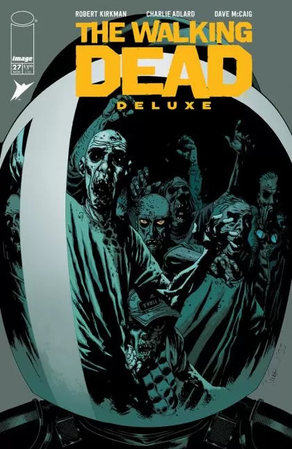 The Walking Dead Deluxe #27B - Variant Charlie Adlard & McCaig Cover