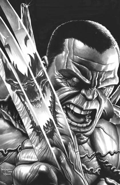 Savage Avengers, Vol. 2 #1J - Miko Suayan Exclusive B&W Variant