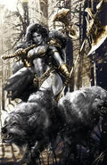 Red Sonja: Death and the Devil #2S - Rudy Ao NYCC Exclusive Gold Variant (Ltd. 200)