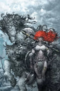 Red Sonja: Noir #1K - Donghee Kim HeroesCon Exclusive Wraparound Variant (Ltd. 400)