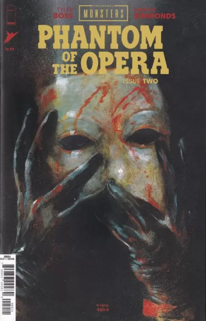 Universal Monsters: The Phantom of the Opera #2A - Martin Simmonds Regular
