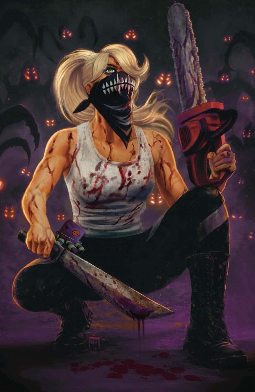 Something is Killing the Children #1CR - 10th Printing Martin Zavala MegaCon Exclusive Glow In The Dark Variant (Ltd. 250)
