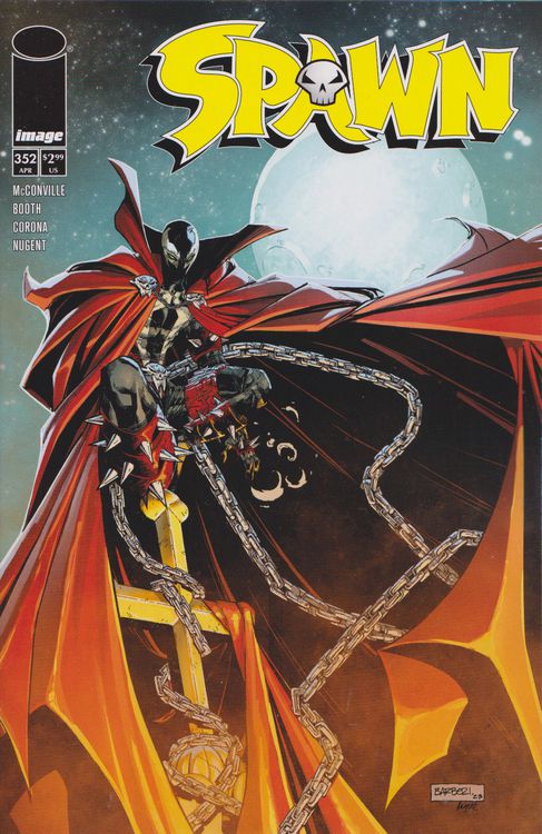 Spawn #352A - Carlo Barberi Regular