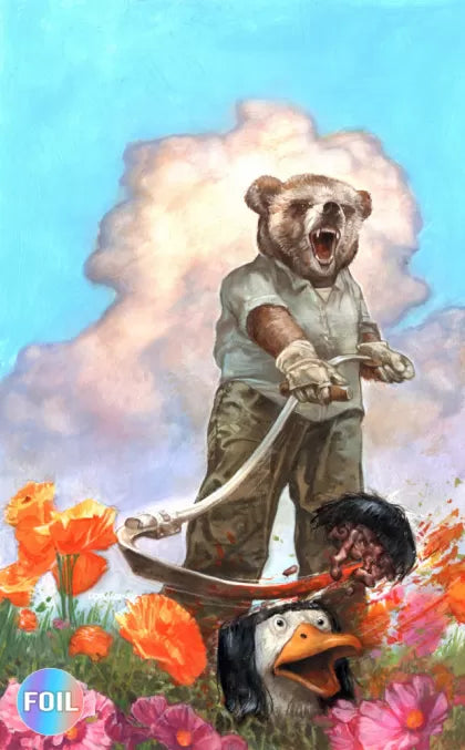 Beneath the Trees: Rite of Spring #1J - Dave Dorman SDCC Excl Foil Var (Ltd. 500