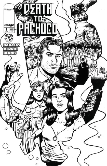 Death To Pachuco #0 - David Lapham Exclusive Ashcan