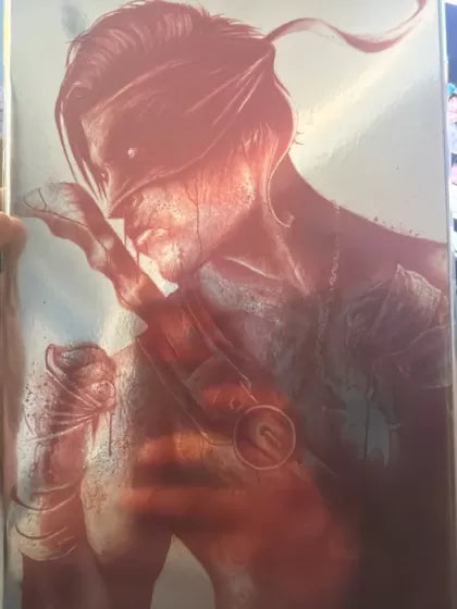 Final Boss (Image Comics) #1F - Jae Lee Incentive Foil Variant (1:100)