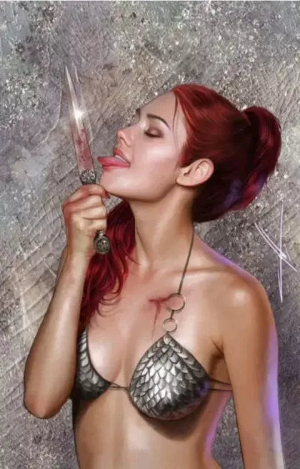Vampirella vs. Red Sonja #1AF - 616 Exclusive Red Sonja Virgin Variant