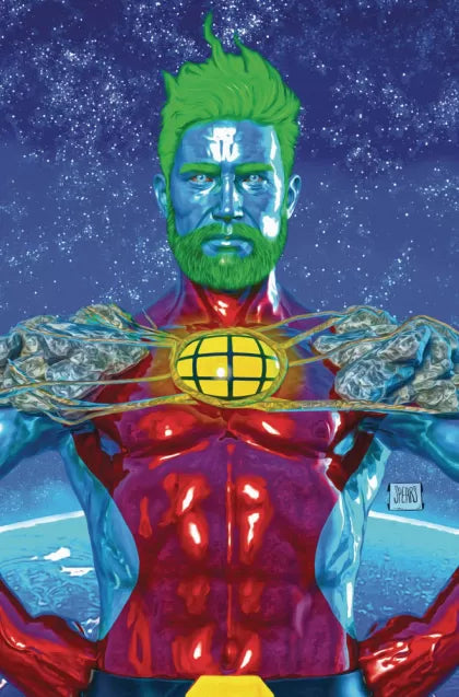 Captain Planet #1M - Mark Spears Incentive Foil Virgin Variant (1:15)