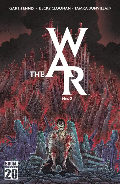 The War (Boom! Studios) #2B - James Stokoe Variant