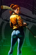 TMNT, Vol. 6 #12Q - Iván Talavera Exclusive Zoomed-In Variant (Ltd. 600)