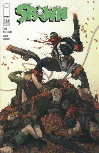 Spawn #318A - Regular Tonton Revolver Cover