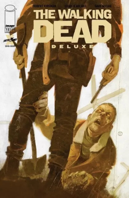 The Walking Dead Deluxe #15D - Variant Julian Totino Tedesco Cover