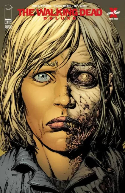 The Walking Dead Deluxe #12C - Second Printing