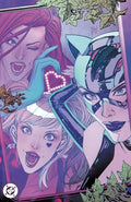 Gotham City Sirens: Unfit for Orbit #5E - Guillem March Connecting Kalanorian Foil Variant