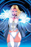 Emma Frost: The White Queen #1J - Godtail HeroesCon Exclusive Virgin Variant (Ltd. 1000)