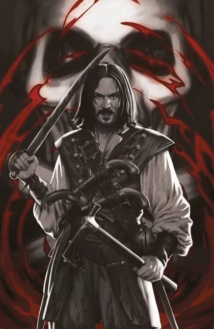 BRZRKR: The Bleeding Tide #1F - Rebeca Puebla Incentive Virgin Variant (1:10)