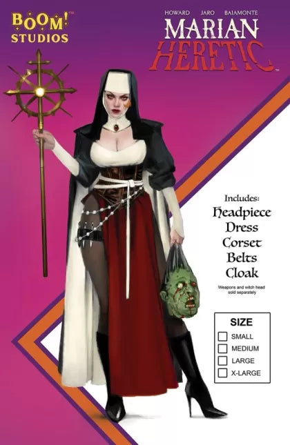 Marian Heretic #2F - Miguel Mercado FOC Variant