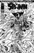 Spawn #375B - Harvey Tolibao B&W Variant