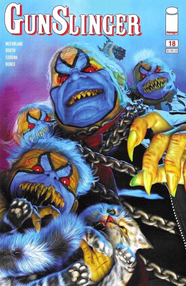 Gunslinger Spawn #18A - Mark Spears Regular