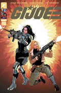 G.I. Joe, Vol. 1 (Image) #10D - Lucas Meyer Incentive Variant (1:25)