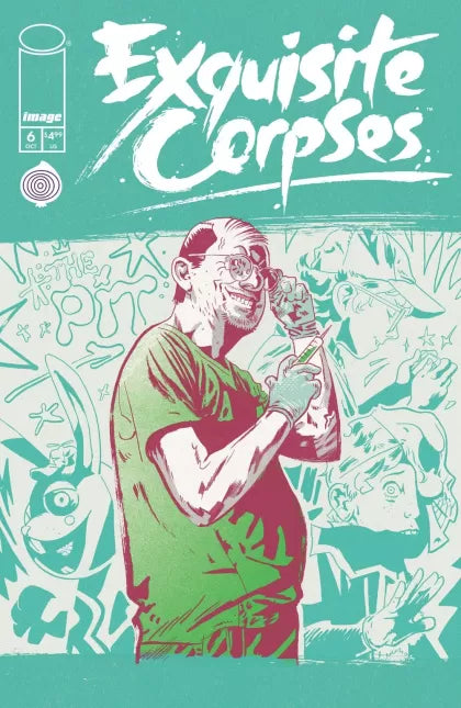 Exquisite Corpses #6C - Michael Walsh Polybag Variant