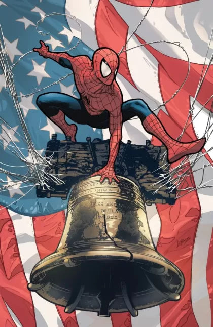 1776 (Marvel Comics) #1J - Pablo Villalobos Exclusive Virgin Variant (Ltd. 1000)
