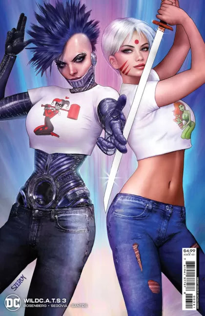 WildC.A.T.s, Vol. 6 #3B - Nathan Szerdy Variant