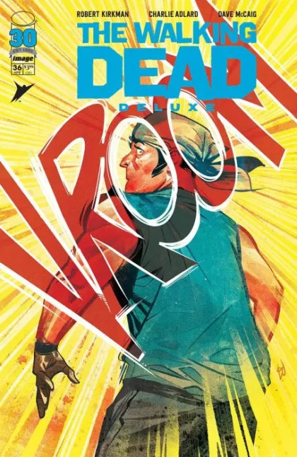 The Walking Dead Deluxe #36C - Mike Del Mundo Cover