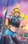 Spider-Gwen Annual #1J - Sabine Rich NYCC Exclusive Virgin Variant