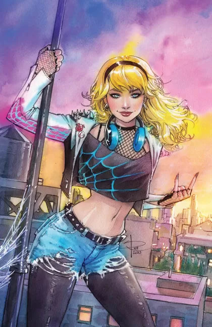 Spider-Gwen Annual #1J - Sabine Rich NYCC Exclusive Virgin Variant