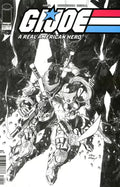 G.I. Joe: A Real American Hero 2023 (Image) #321B - Andy Kubert B&W Variant