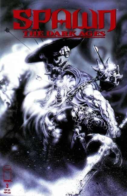 Spawn: The Dark Ages #3 - Glenn Fabry Cover