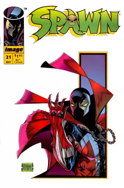 Spawn #21A - Direct Edition