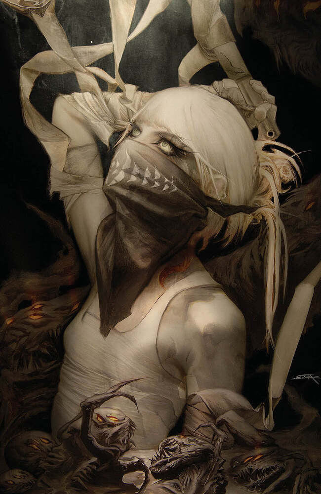 Something is Killing the Children #1CH - 10th Printing Dan Quintana MegaCon Exclusive Foil Variant (Ltd. 375)