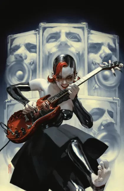 Hello Darkness #14F - Miguel Mercado Incentive Virgin Variant (1:10)